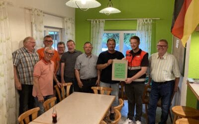 Bürgerprojekt „Sammelsurium“ übergibt Spende von 5000 Euro an die Ukraine-Hilfe der Malteser in Lebach