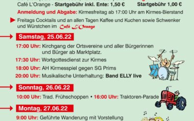 Kirmes 2022 in Gresaubach!