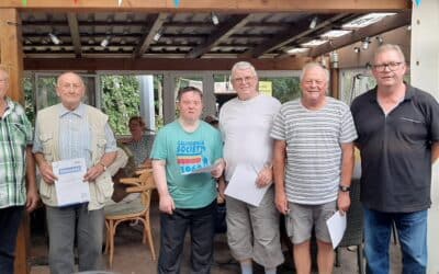 VdK-Ortsverband Gresaubach / Steinbach / Dörsdorf Ehrungen von verdienten Mitgliedern
