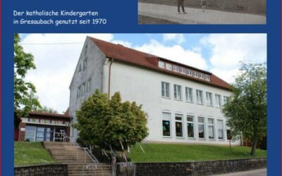 Verkauf von Heimatkalendern – Der Kindergarten im Laufe der Jahrzehnte