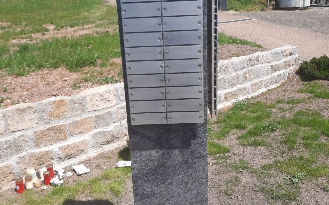 Urnengemeinschaftsfeld auf dem Gresaubacher Friedhof erweitert
