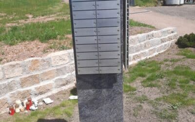 Urnengemeinschaftsfeld auf dem Gresaubacher Friedhof erweitert