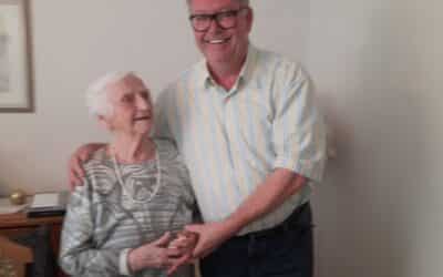 Herzlichen Glückwunsch an Frau Maria Saar