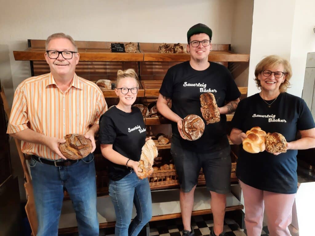 Neue Bäckerei in Gresaubach eröffnet – “Der SauerteigBäcker”