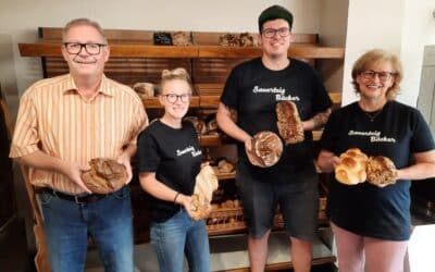 Neue Bäckerei in Gresaubach eröffnet – “Der SauerteigBäcker”
