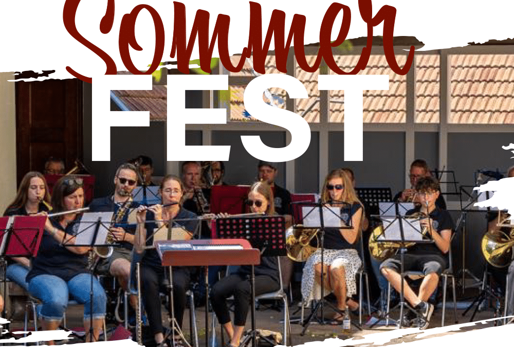 Sommerfest 2023 – Musikverein “Harmonie” Gesaubach
