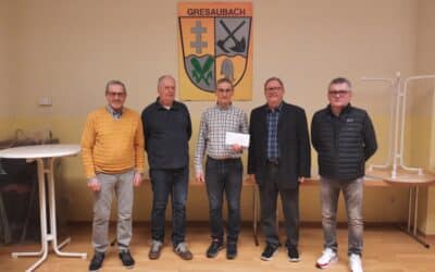 Neujahrsempfang 2024 – Erlös an Bürgerprojekt „Weihnachtskrippe“ übergeben