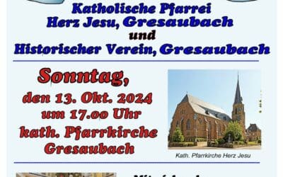 Maritimes Konzert am 13.10. in der kath. Pfarrkirche Herz-Jesu