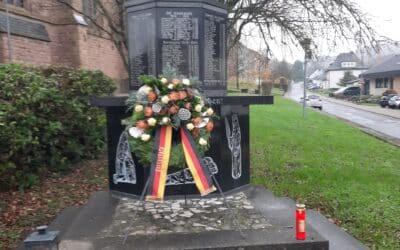 Volkstrauertag 2024 in Gresaubach