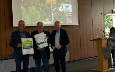 Kreiswettbewerb „Unser Dorf hat Zukunft“: Gresaubach mit Sonderpreis ausgezeichnet