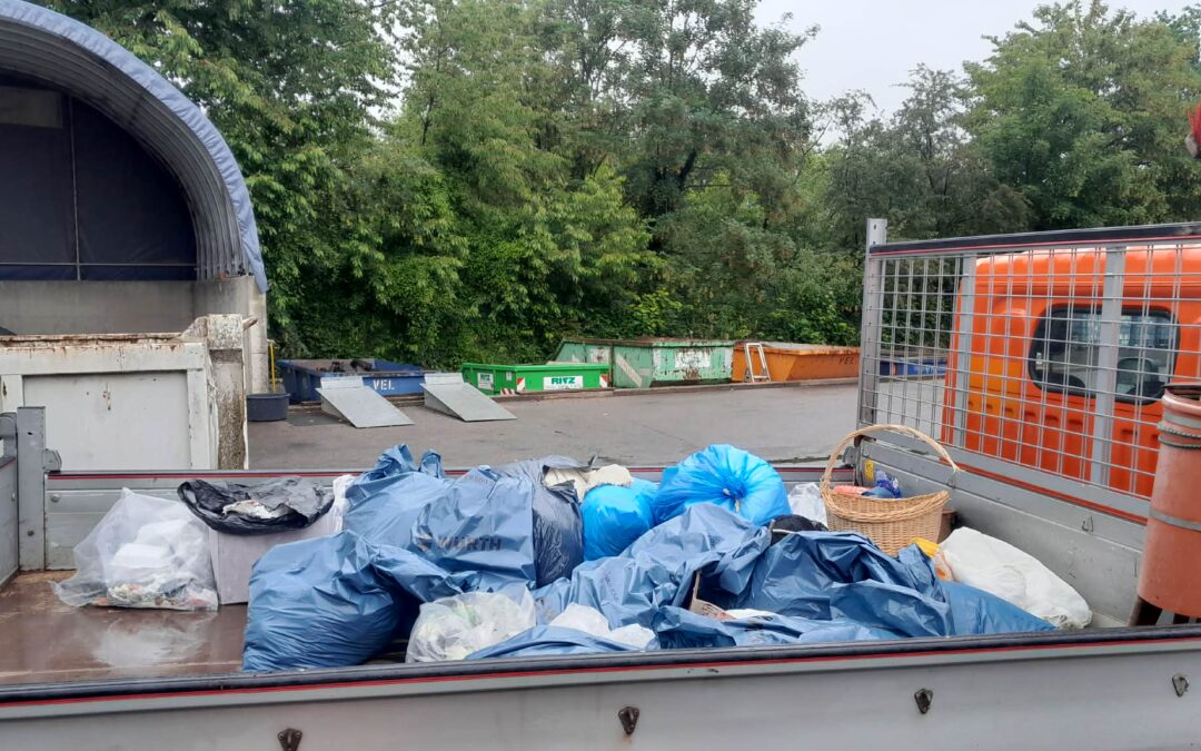 Illegale Müllentsorgung nimmt drastisch zu !