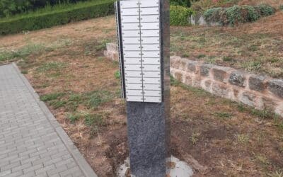 Urnengemeinschaftsfeld auf dem Friedhof Gresaubach wird erweitert