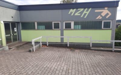 Maßnahme: Dachsanierung Mehrzweckhalle abgeschlossen !