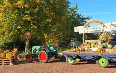 Erntedank 2026 in Gresaubach